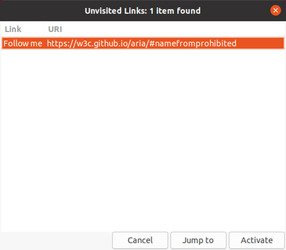 Orca links list.